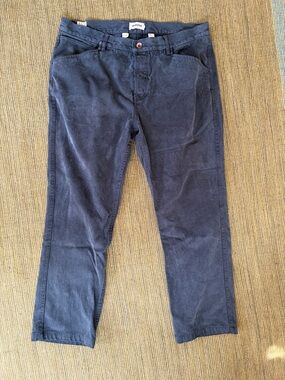 Taylor Stitch charcoal organic camp pant boss duck Chinos 38x28